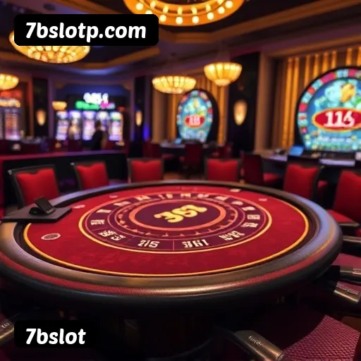 Jogos de Mesa Premium 7bslot - Blackjack, Roleta, Baccarat